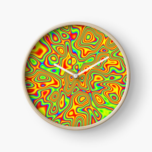 Want colors? Clock