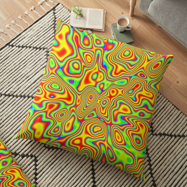 Want colors? Floor Pillow