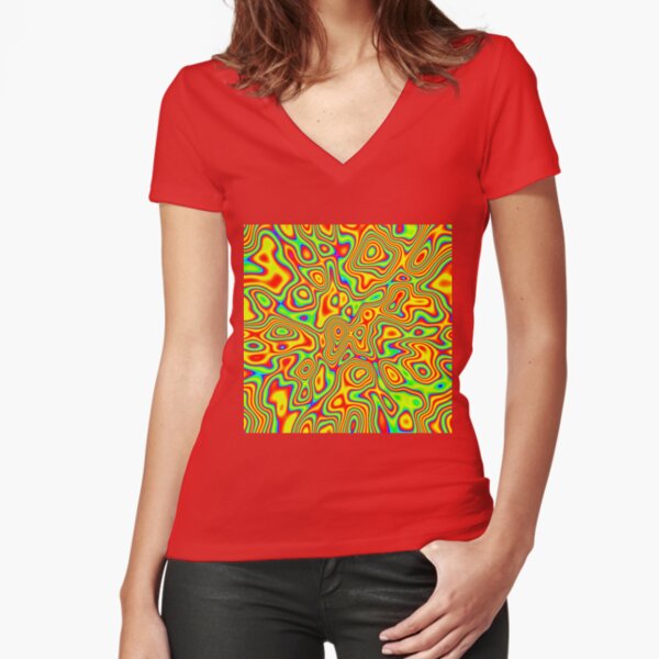 Want colors? Fitted V-Neck T-Shirt