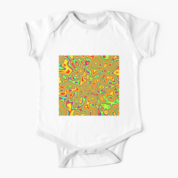 Want colors? Short Sleeve Baby One-Piece