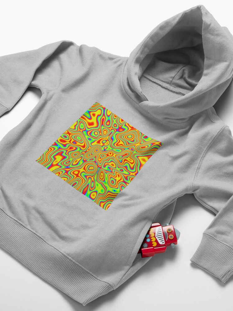 Alternate view of Want colors? Toddler Pullover Hoodie