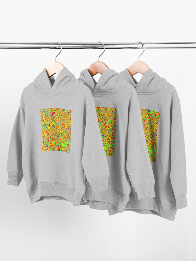 Alternate view of Want colors? Toddler Pullover Hoodie