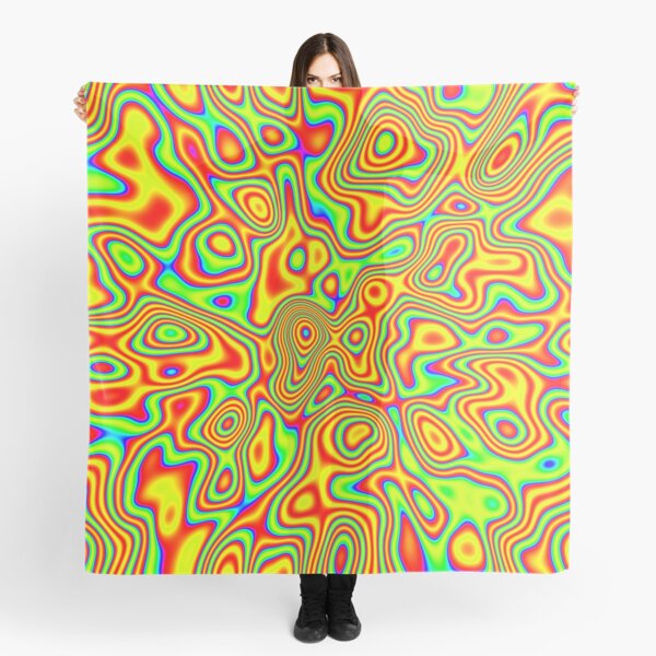 Want colors? Scarf