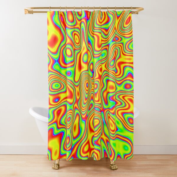 Want colors? Shower Curtain