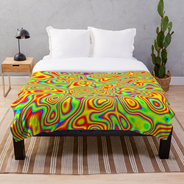Want colors? Throw Blanket