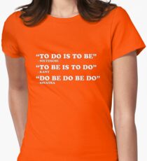 Do Be Do Be Do Women's Fitted T-Shirt