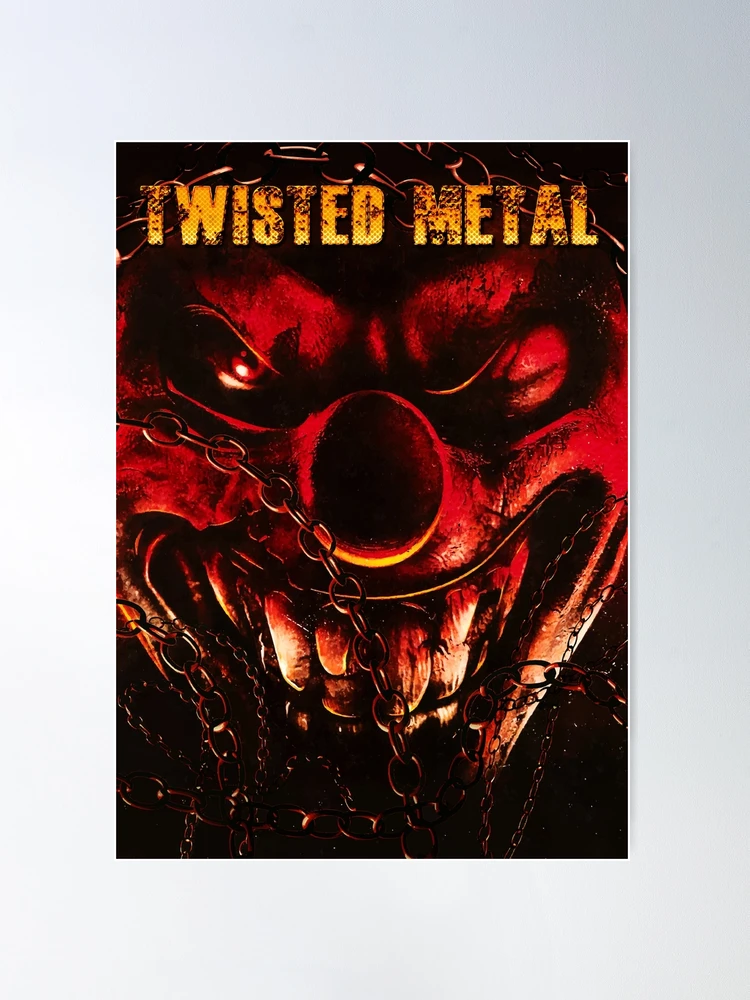 Twisted Metal 4 Playstation PS1 Glossy Promo Ad Poster Unframed G1153