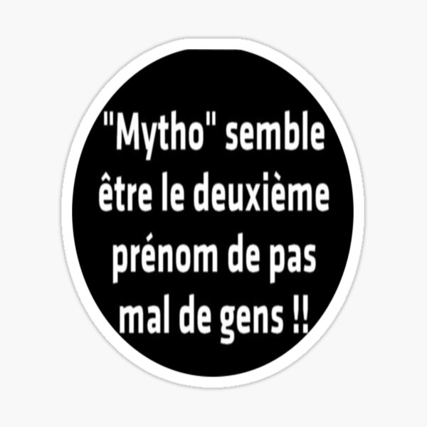 Stickers Sur Le Theme Mytho Redbubble