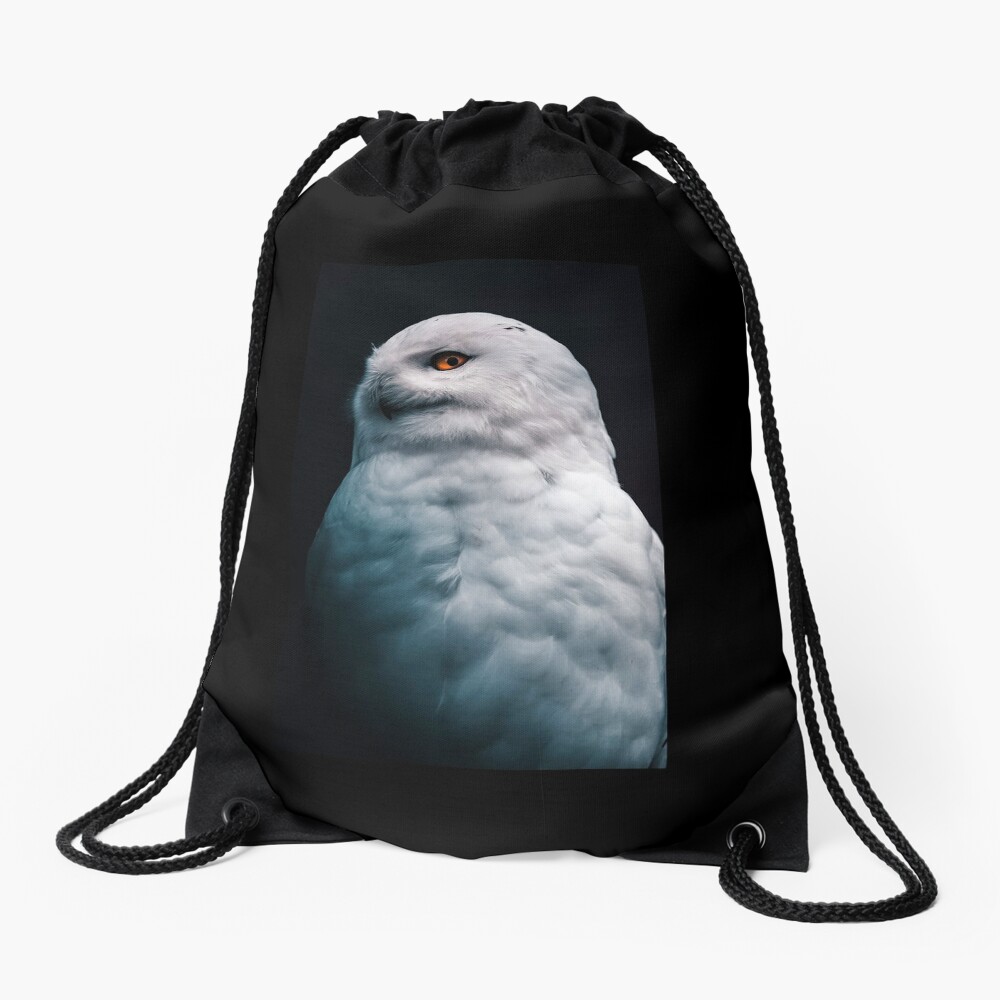 white owl backpack