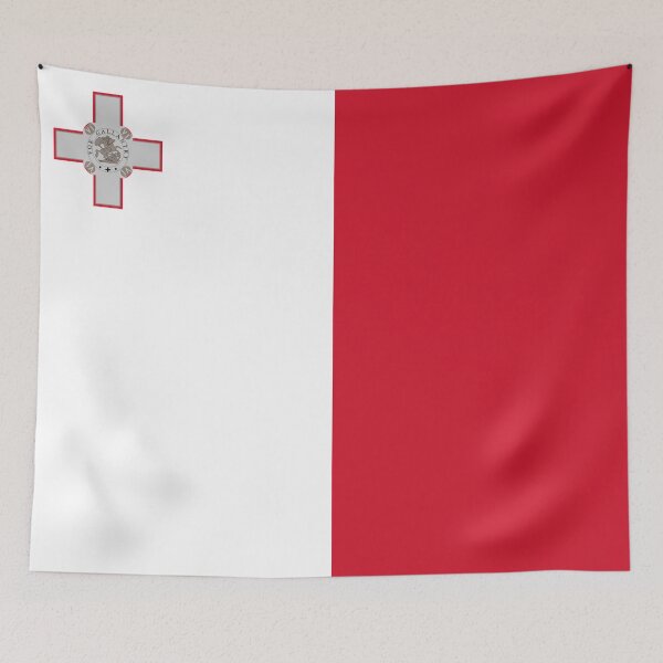 Item preview, Malta flag designed and sold by flagshop.