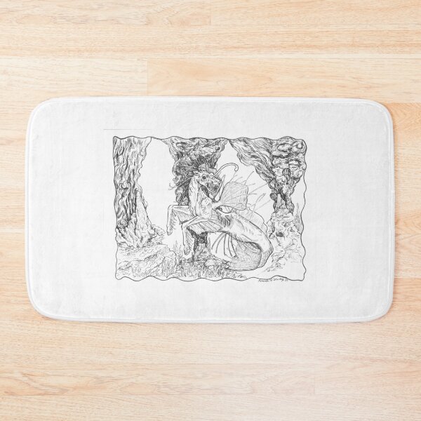 Item preview, Abyssal Hippocamp designed and sold by Amanda Stanley.