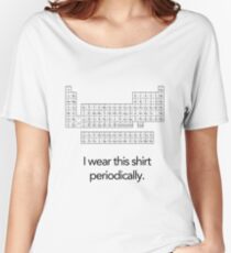 I wear this shirt Periodically... Women's Relaxed Fit T-Shirt