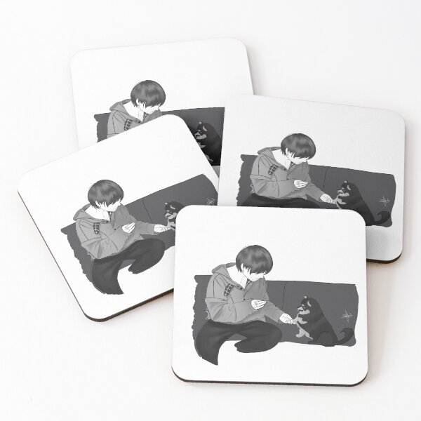 Item preview, Taehung with his doggy Yonatan  designed and sold by Artsy Pandy.