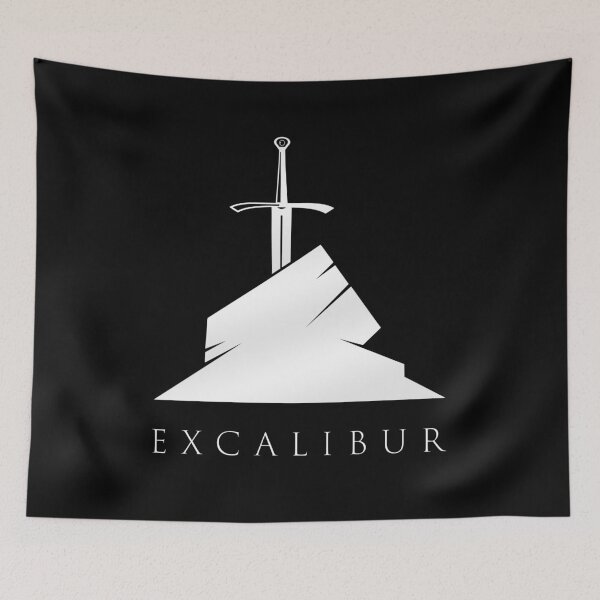 Item preview, Excalibur - The Sword in the Stone designed and sold by BrianSmith84.