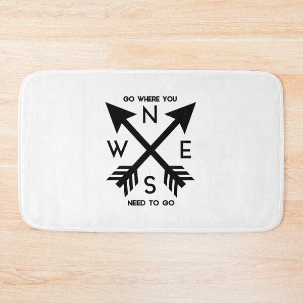 Item preview, Arrow Compas Go Where You Need To Go designed and sold by corrochdesigns.