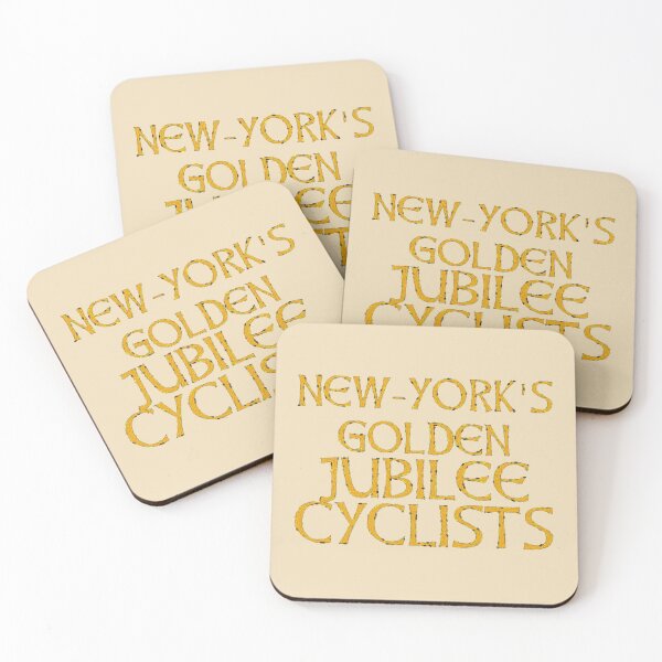 Artikelvorschau, New Yorks Radfahrer zum 50. Jahrestag!!!!!! entworfen und verkauft von Ralek.