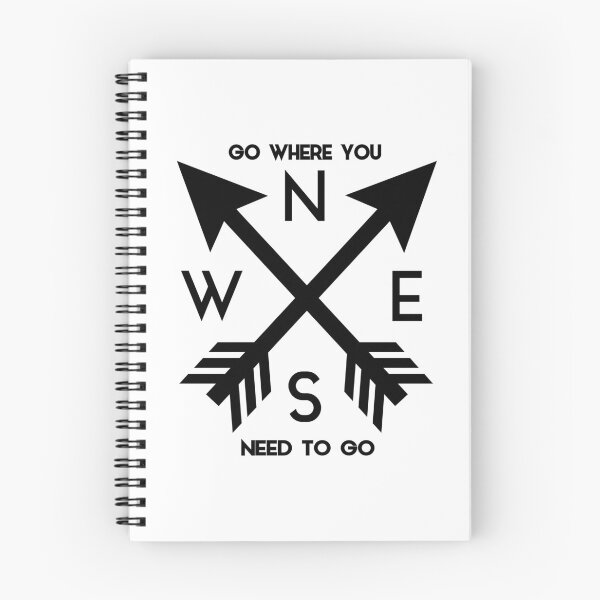 Item preview, Arrow Compas Go Where You Need To Go designed and sold by corrochdesigns.