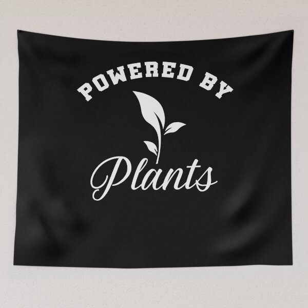 Item preview, Powered By Plants designed and sold by Unbeatable Apparel.