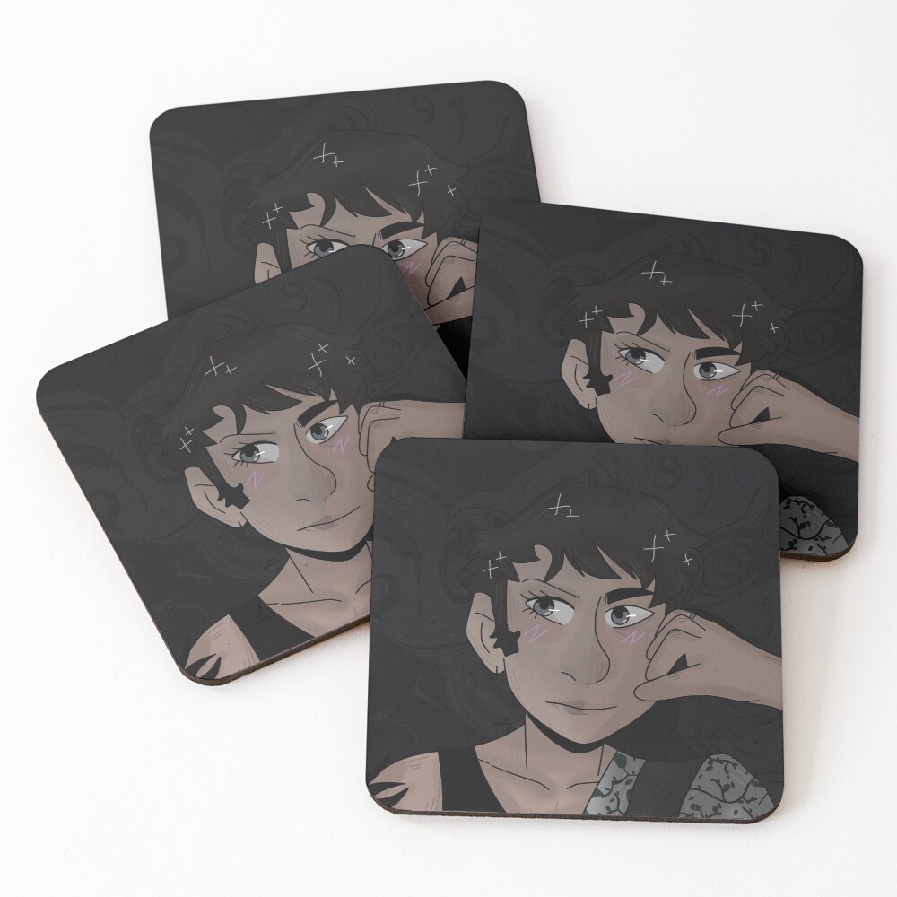 Item preview, Coasters (Set of 4) designed and sold by Jetty-.