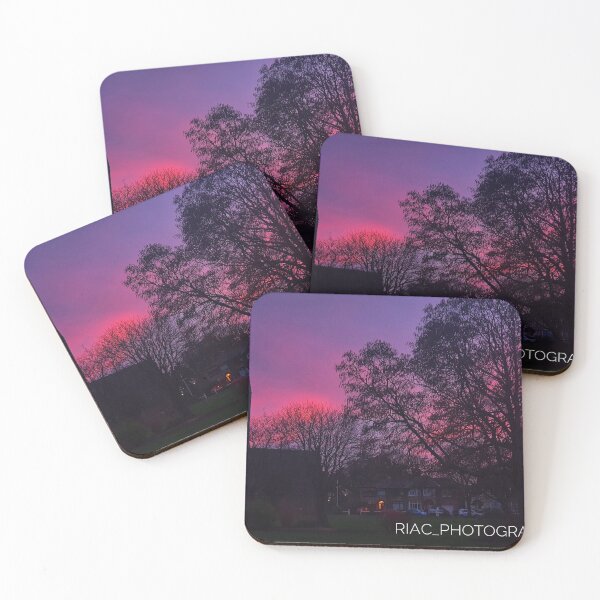Item preview, Sunset at West Derby designed and sold by Riacphotography.
