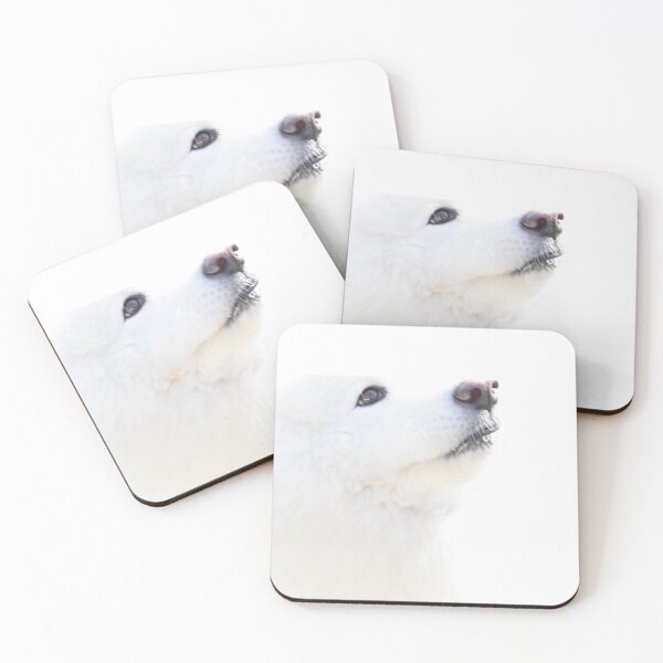 Item preview, White Dog designed and sold by neldamays.