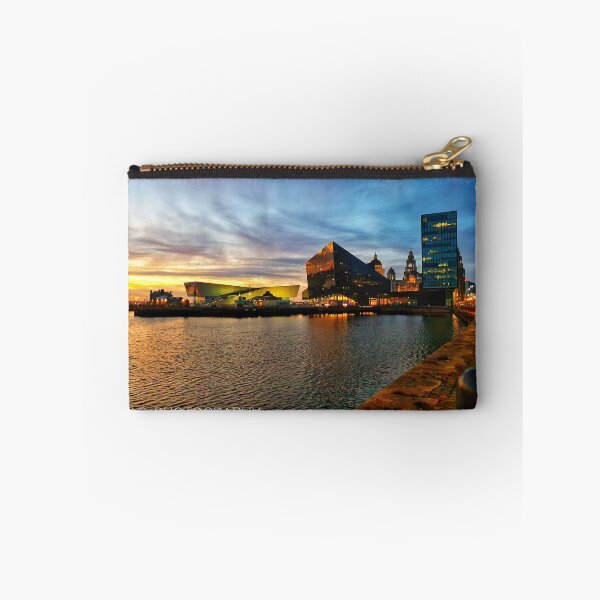 Item preview, Sunset at The Royal Albert Dock  designed and sold by Riacphotography.
