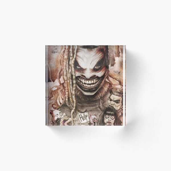Fiend Acrylic Block