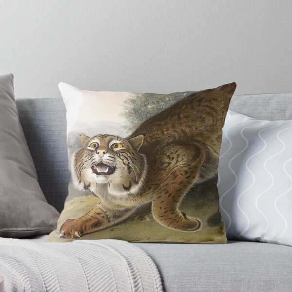 Item preview, Common American Lynx - James Audubon designed and sold by billythekidtees.