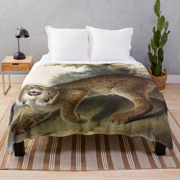 Item preview, Common American Lynx - James Audubon designed and sold by billythekidtees.