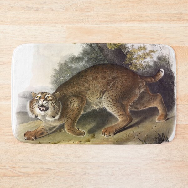 Item preview, Common American Lynx - James Audubon designed and sold by billythekidtees.
