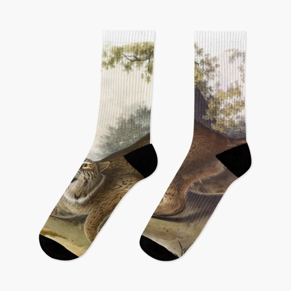 Item preview, Common American Lynx - James Audubon designed and sold by billythekidtees.