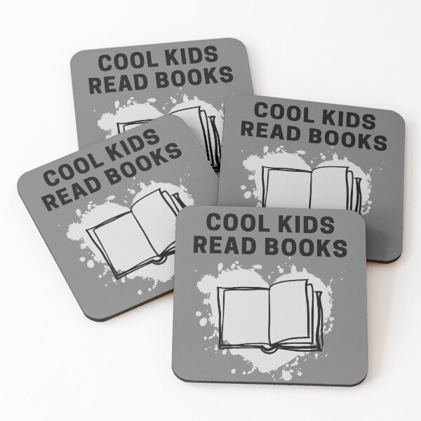 Item preview, Cool Kids Read Books - Nerd Life designed and sold by m95sim.