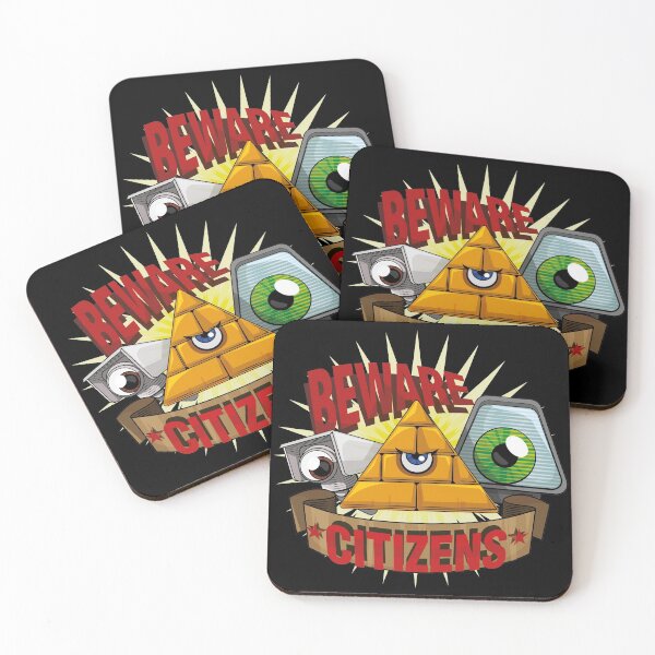 Item preview, Beware Citizens designed and sold by Mansemat & Moloch.