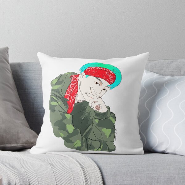 Item preview, Min Yoongi - BTS Suga designed and sold by Artsy Pandy.