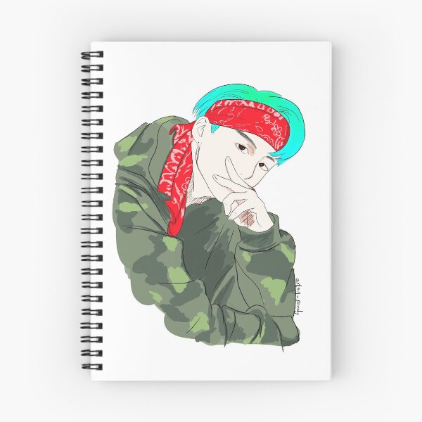 Item preview, Min Yoongi - BTS Suga  designed and sold by Artsy Pandy.