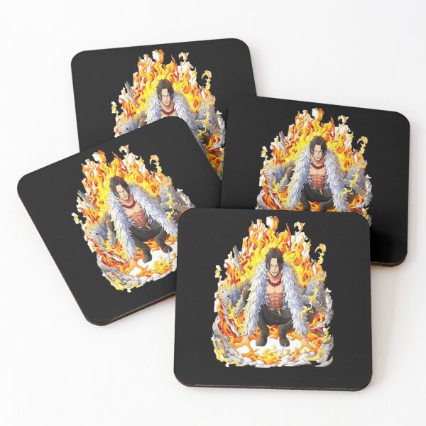 Item preview, Ace with burning fists designed and sold by NewDesignFR.