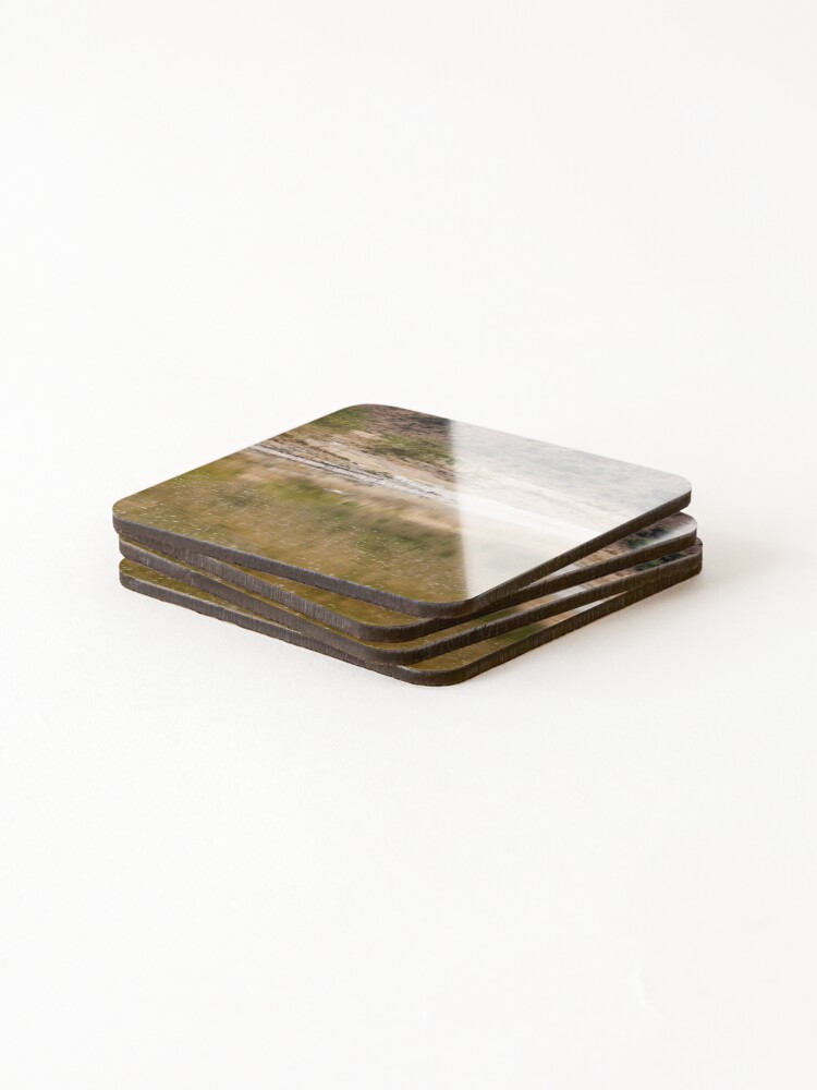 Thumbnail 4 of 5, Coasters (Set of 4), Reflection designed and sold by polytyc.
