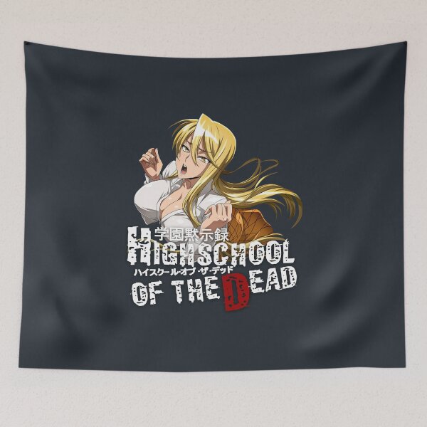 Item preview, High School of the Dead (HOTD) - Shizuka Marikawa designed and sold by shukomei.