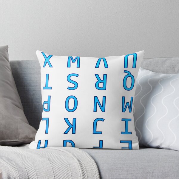 Item preview, Upside Down Alphabet designed and sold by fuzzyscene.