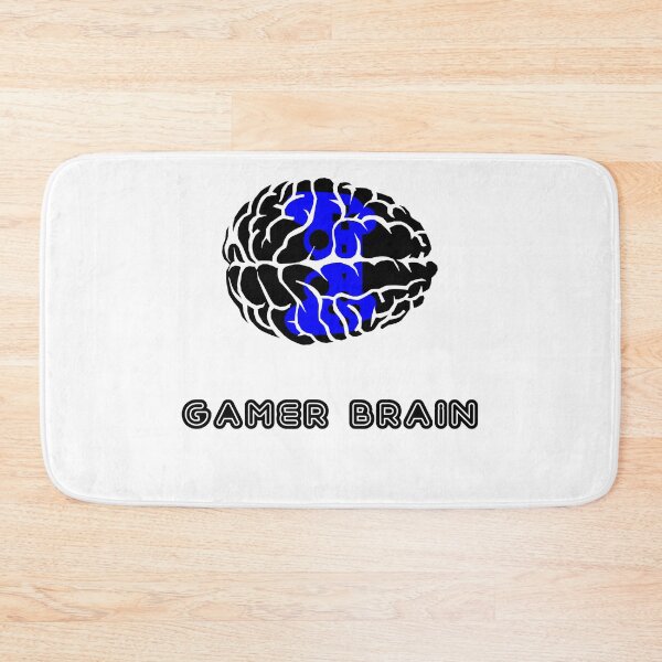 Item preview, Gamer brain with controller designed and sold by DerNerd.