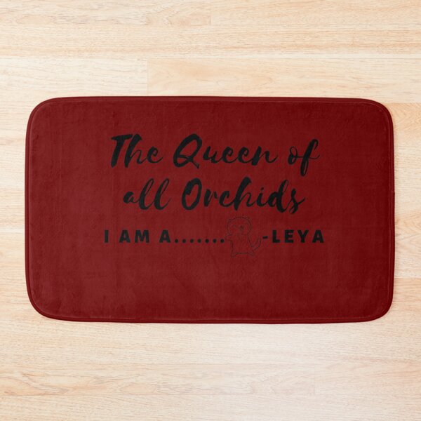 Item preview, Funny Queen of All Orchids (Cattleya) designed and sold by vonnieacrylics.