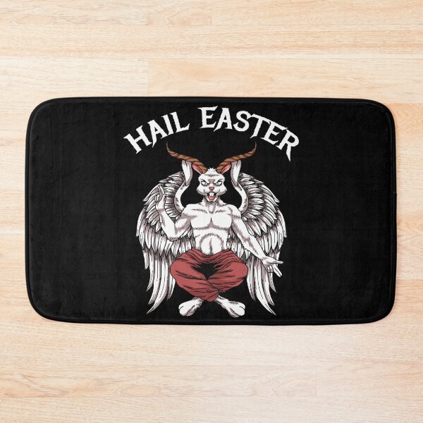 Item preview, Hail Easter Baphomet Lucifer 666 Satanism Hail Satan designed and sold by DSWShirts.