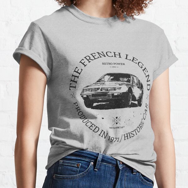 Renault Alpine A310 T-shirt classique