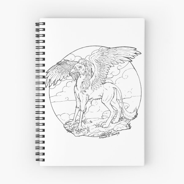 Item preview, Gryphon Perched designed and sold by Amanda Stanley.
