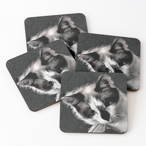 Item preview, Snowshoe Kitten designed and sold by Elisabeth Lucas.