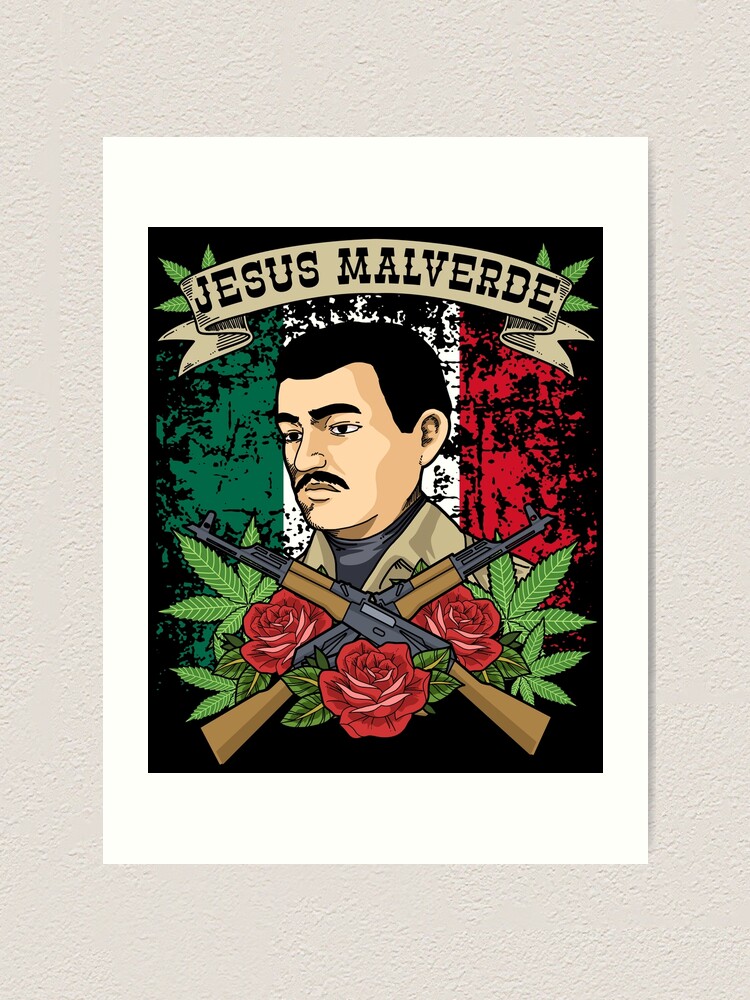 Jesus Malverde Shirt For Women & Men Gifts Jesus Malverde