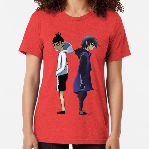 Back to Back Seven Camiseta de tejido mixto