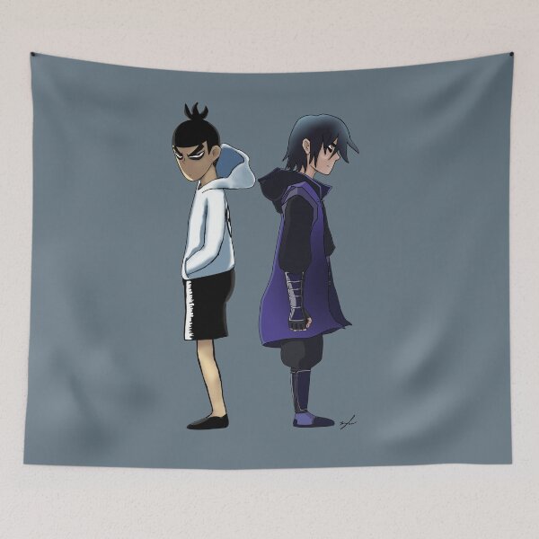 Item preview, Back to Back Seven designed and sold by Tainted-Hero.