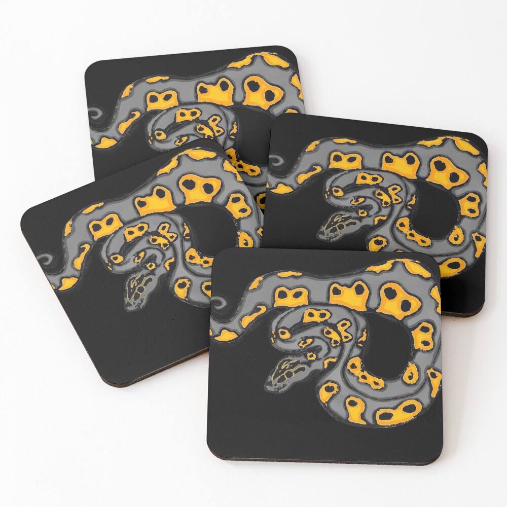 Item preview, Coasters (Set of 4) designed and sold by CreativeMoves.
