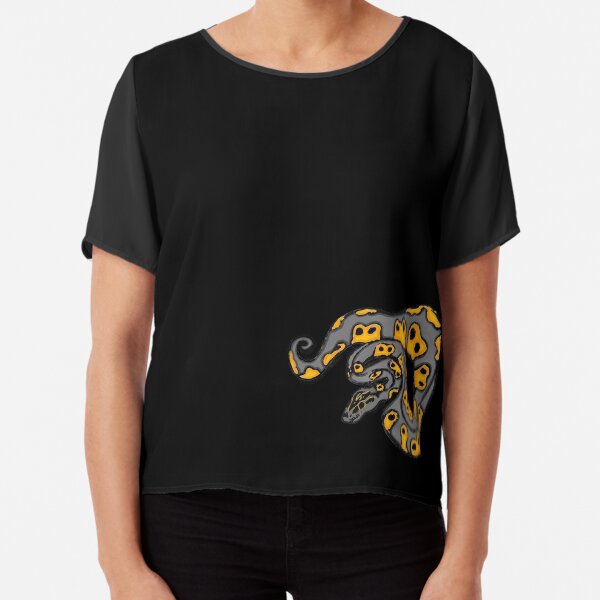 Ball Python Chiffon Top